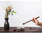 10 Pairs WOODEN CHOPSTICKS Wooden Wood Asian Wedding Dinner Gift High Quality