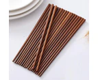 10 Pairs WOODEN CHOPSTICKS Wooden Wood Asian Wedding Dinner Gift High Quality