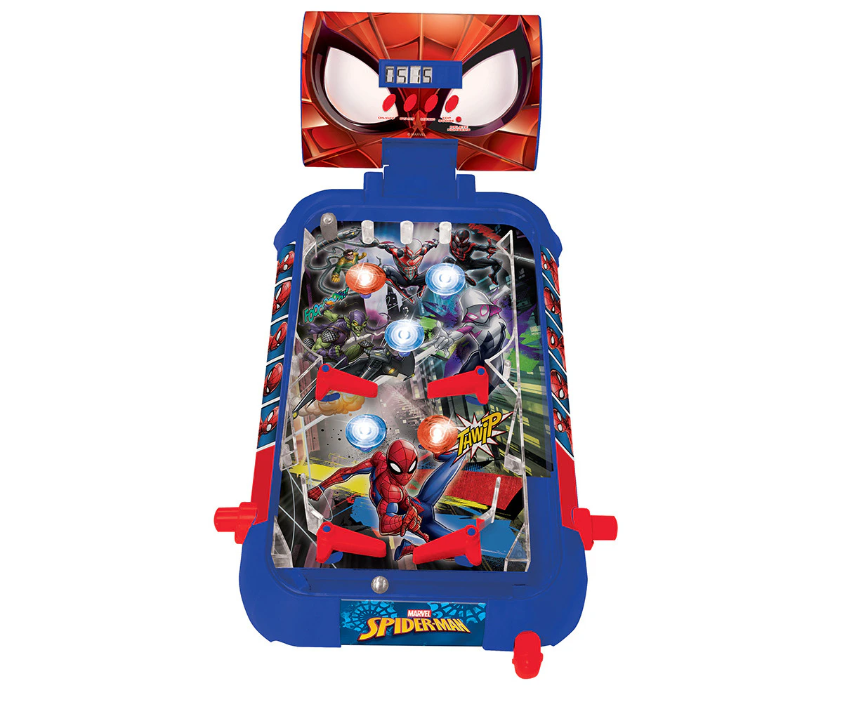 Spider-Man Electronic Pinball with Lights & Sounds