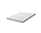 Pillowtop Mattress Topper Luxury Bedding Mat Pad Protector Cover All Size [Size: Single]