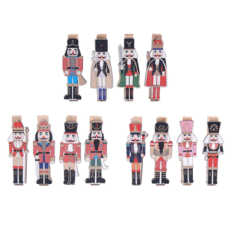 Nutcracker Pegs 11X14cm 3A