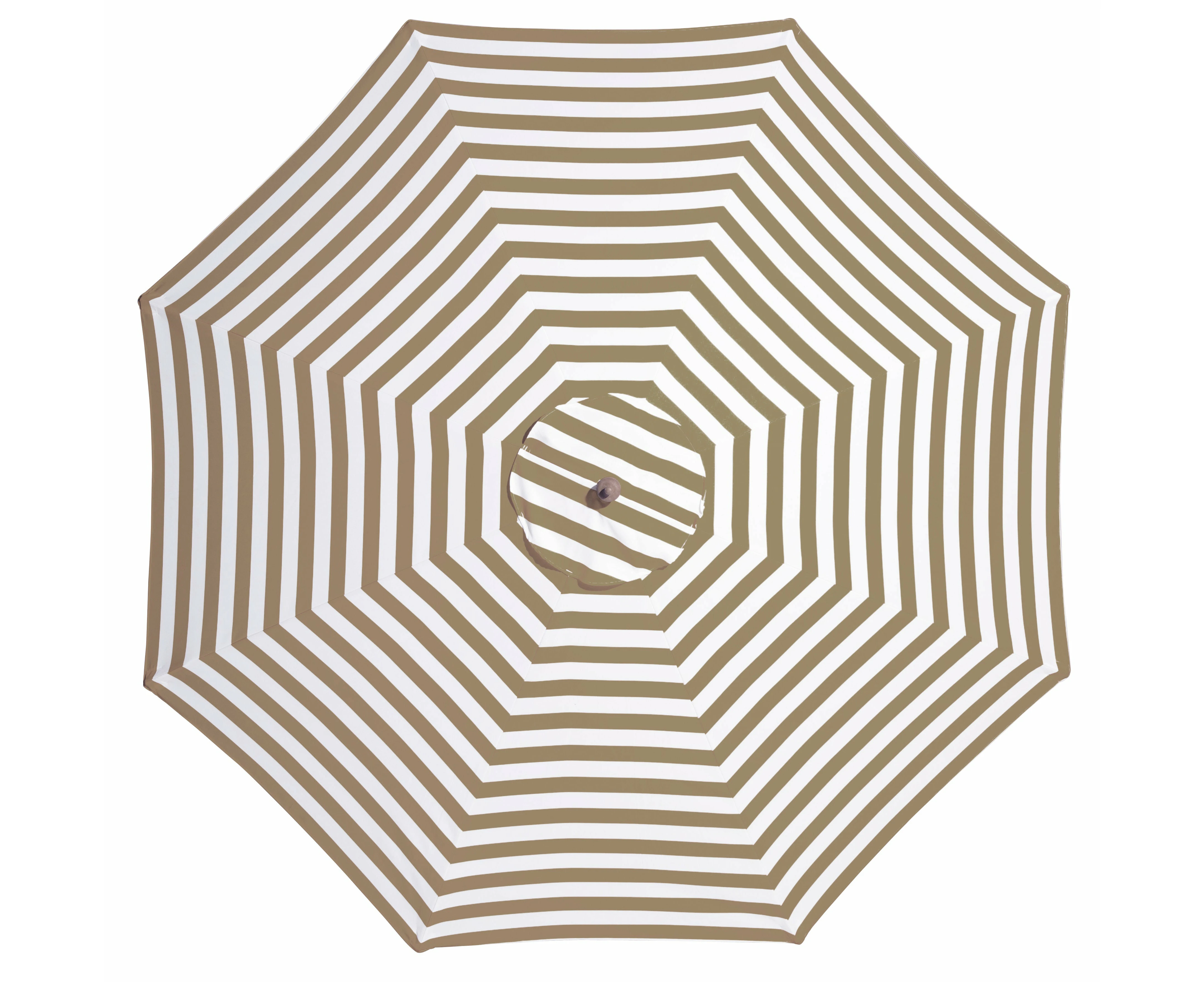 3 metre Coastal timber market umbrella