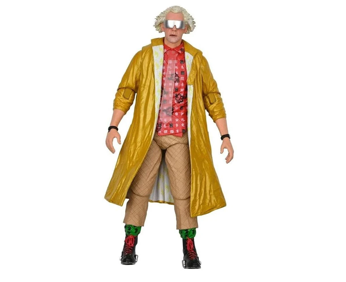 Back to the Future Part 2 Doc Brown (2015) Ultimate 7 Inch Action Figure