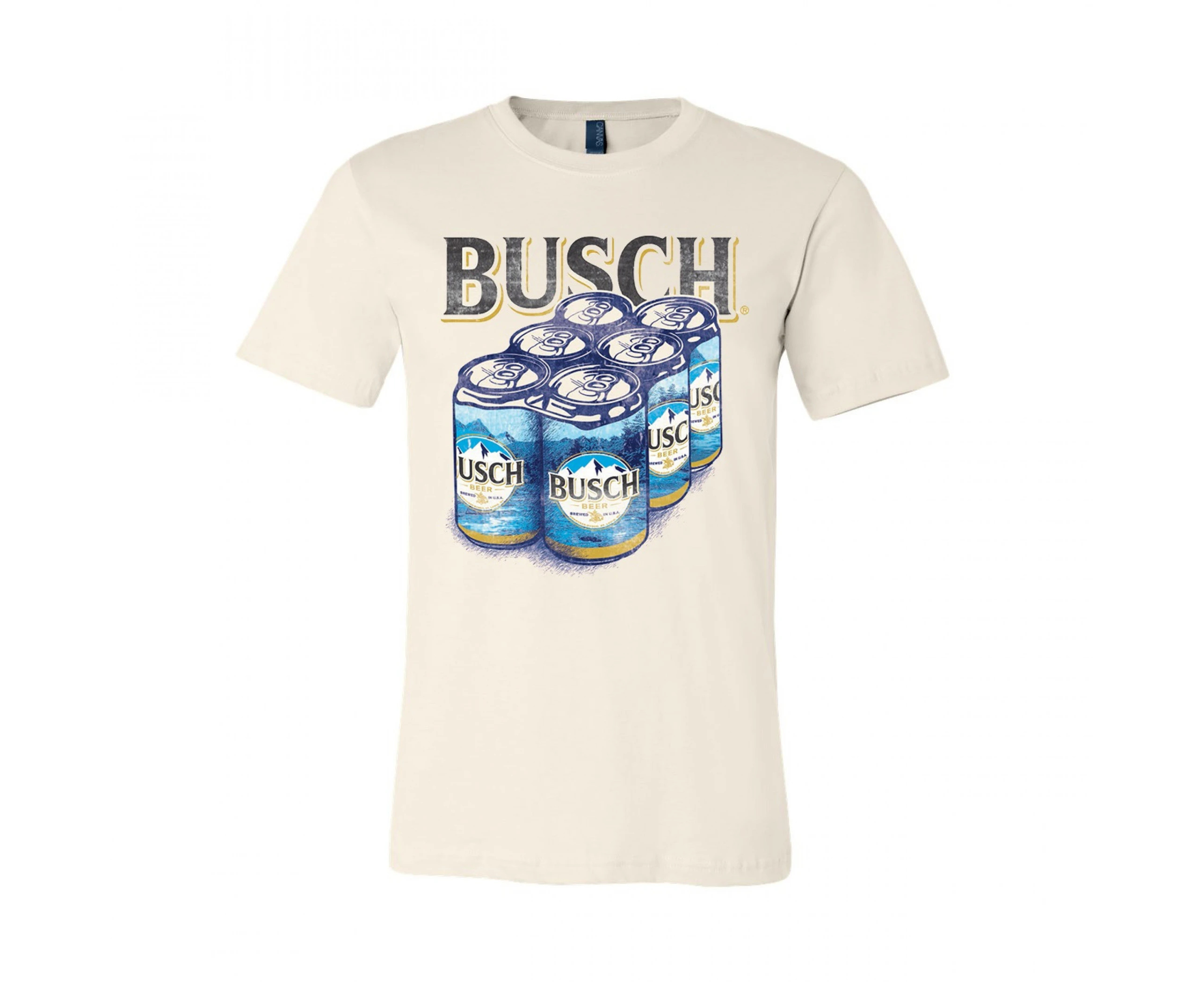 Busch Six Pack Logo T-Shirt