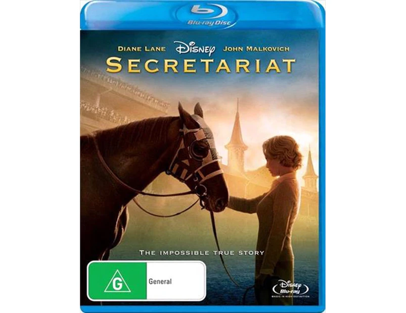 Secretariat Blu Ray