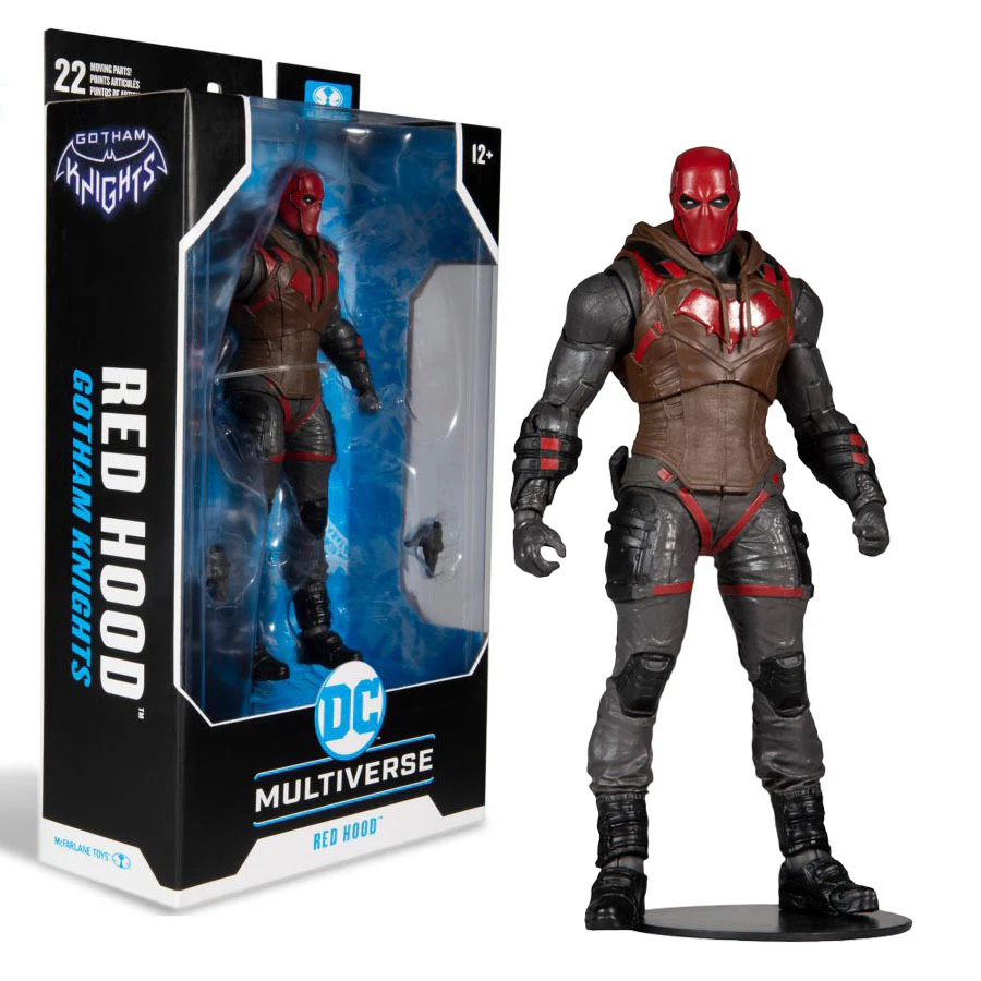 DC Multiverse McFarlane Toys 7" Figure - DC Gaming - Gotham Knights - Red Hood