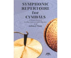 Symphonic Repertoire For Cymbals (Softcover Book)