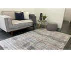 Colette Multicoloured Striped Boho Rug