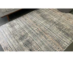 Colette Multicoloured Striped Boho Rug