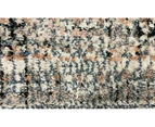 Colette Multicoloured Striped Boho Rug