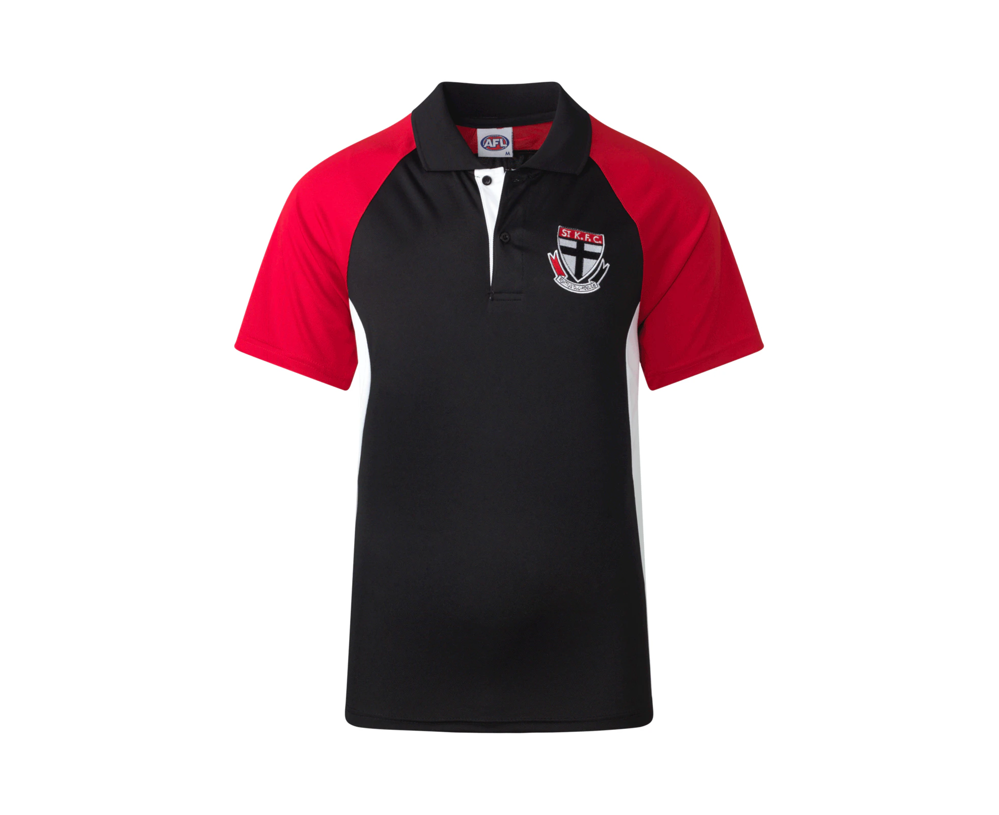 St Kilda Saints AFL 2021 Premium Polo Shirt Sizes S-7XL! S21