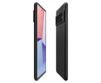 Pixel 6 Pro Case, Genuine SPIGEN Ultra Thin Fit Hard PC Slim TPU Cover for Google - Black