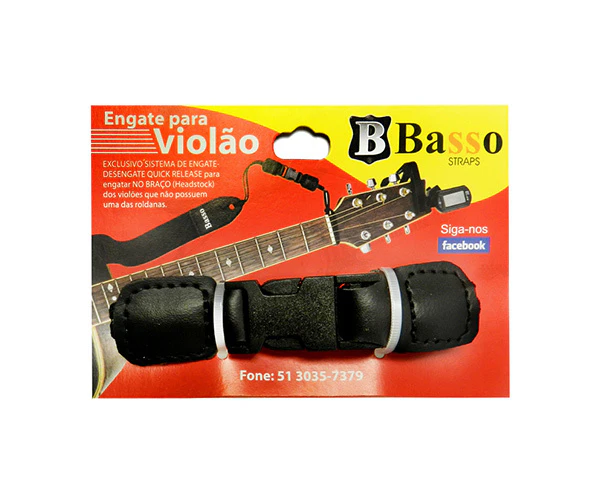 Basso Quick Release for Guitar Straps QRV