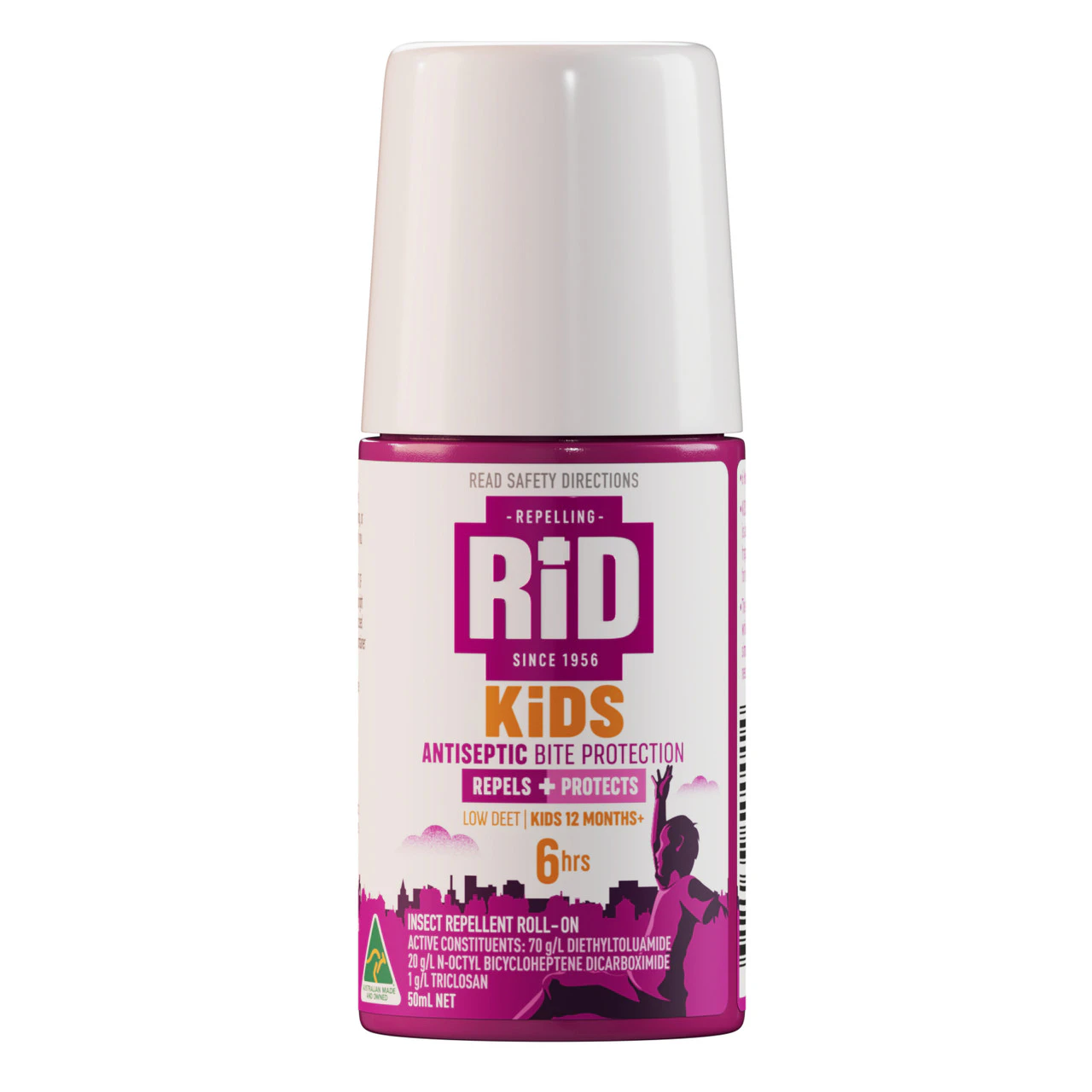 RID KiDS Antiseptic Bite Protection Roll-On 50mL