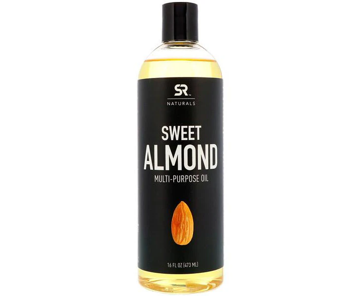 Sports Research, Sweet Almond Multi-Purpose Oil, 16 fl oz (473 ml)