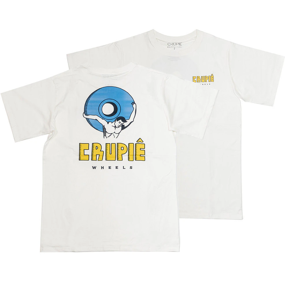 Crupie Tee Skola White - White