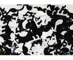 Scatters/Confetti - Musical Notes, Black & White