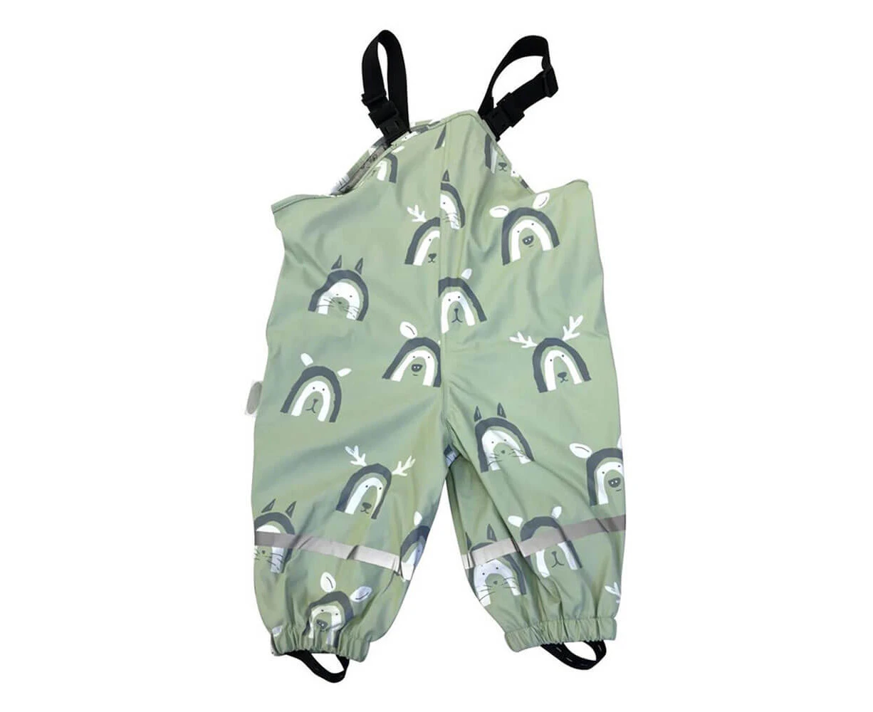 Cross Silly Billyz Waterproof Animal Print Overall