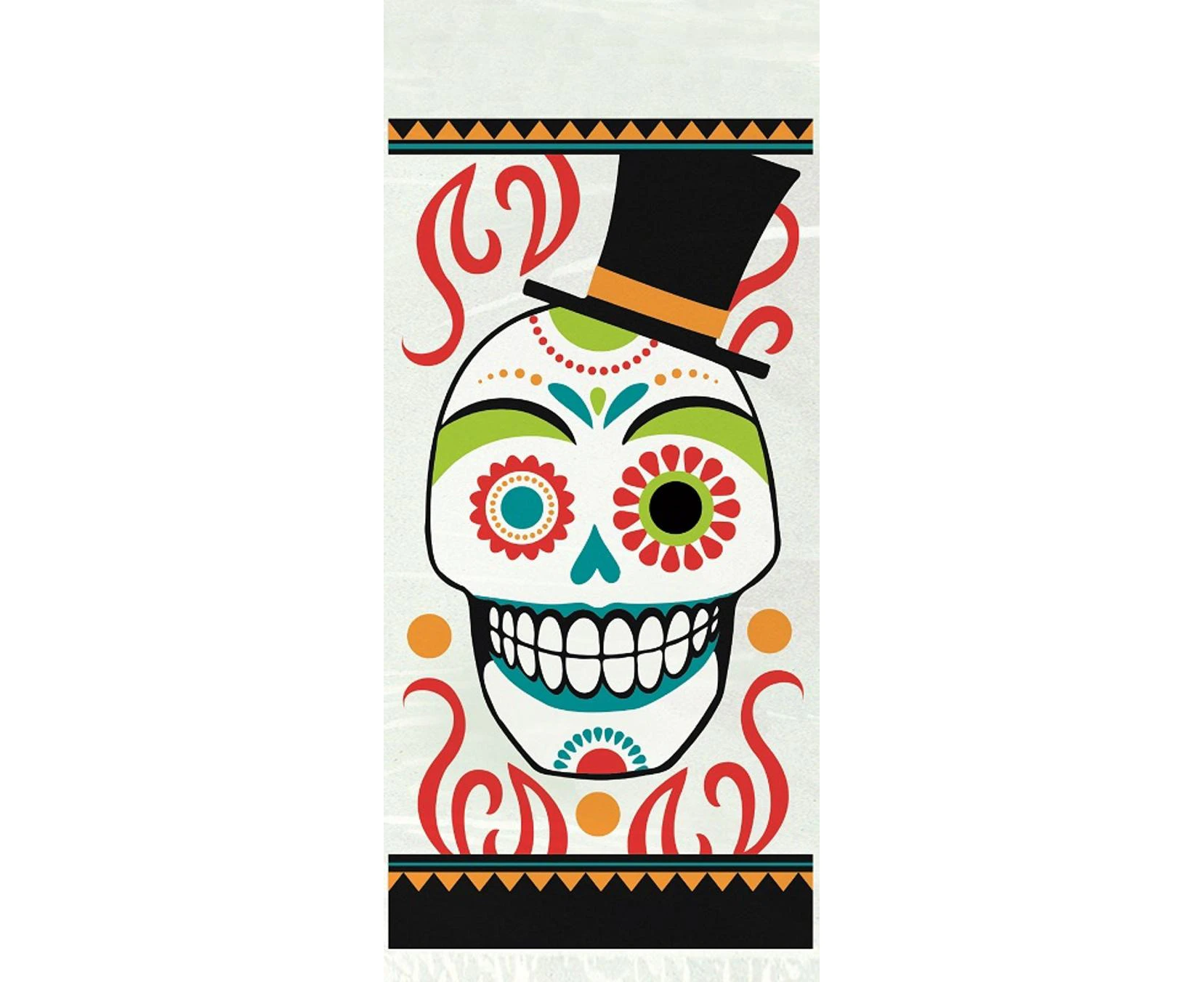 Lolly Bags Day Of The Dead 20 Pack Party Loots Candies Gifts Lollies Containers