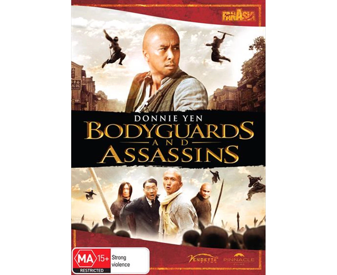 Bodyguards And Assassins Dvd