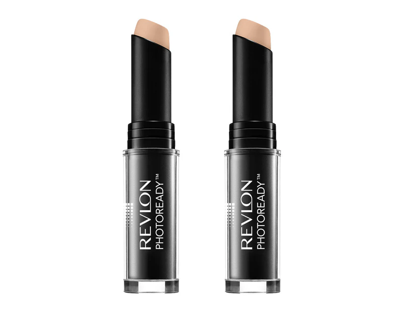 Revlon Revlon Photoready Concealer 3.2g 004 Medium 2 Pack