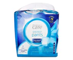 PHARMACY CARE INCO PANTS EXTRA LARGE 7PK