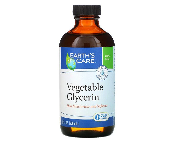 Earth&#39;s Care, Vegetable Glycerin, 8 fl oz (236 ml)