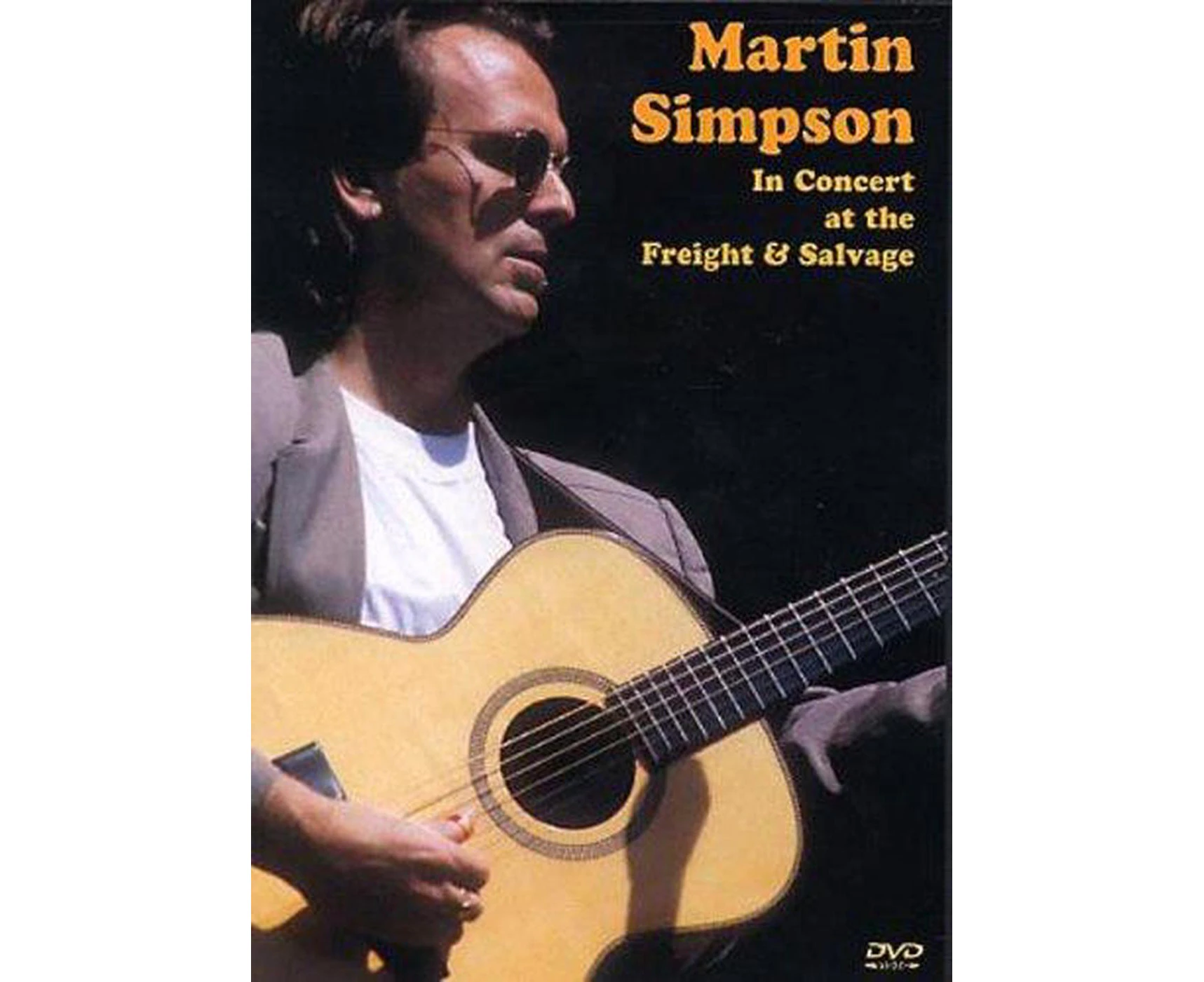 Martin Simpson - In Concert at the Freight and Salvage  [DVD REGION:1 USA] USA import