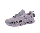 Amoretu Adult Non Slip Running Shoes Athletic Tennis Breathable Sneakers-003Grey