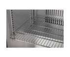 Polar G-Series Back Bar Cooler with Hinged Doors Stainless Steel 208Ltr