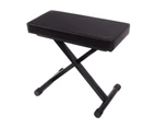 SWAMP XB-453 Strong Piano Stool / Keyboard Seat - Heavy Duty, Luxury Size