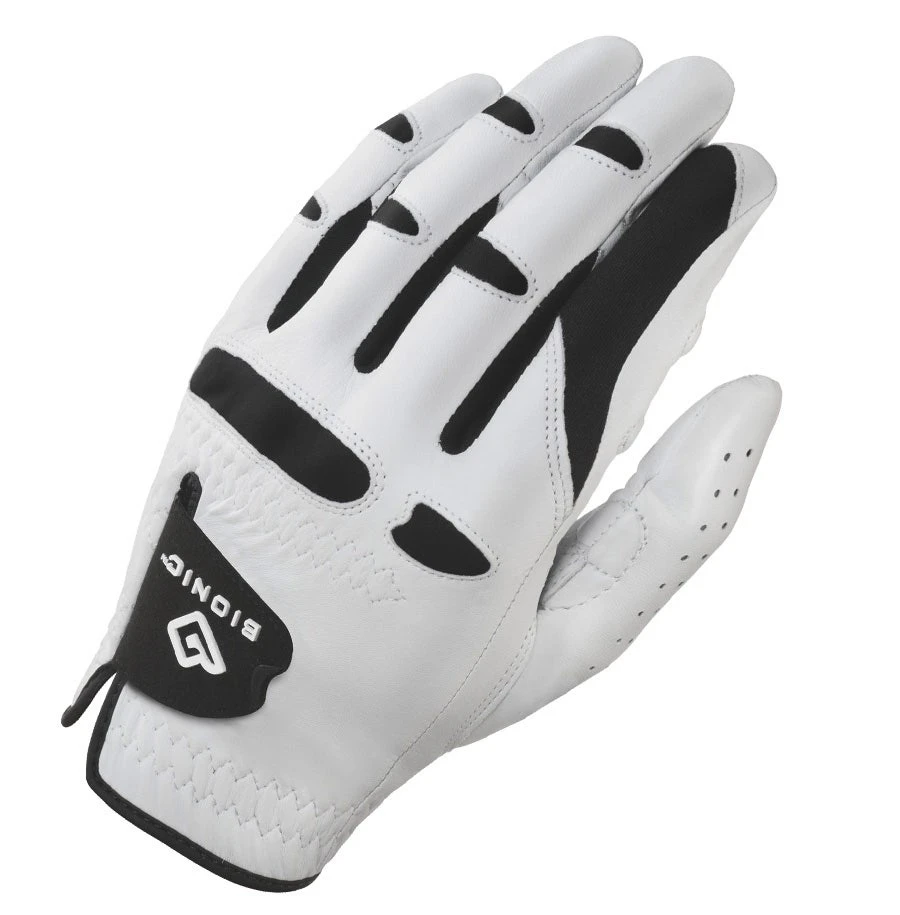 (Medium) - Bionic Stable Grip Golf Glove Natural Fit