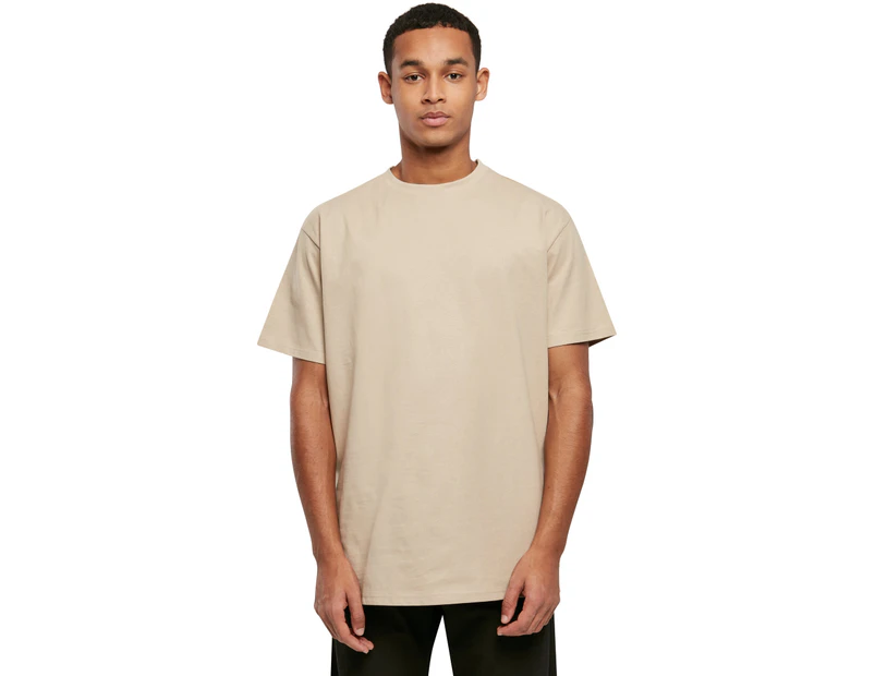 Urban Classics Mens Heavy Oversized Tee - Sand