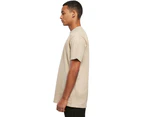 Urban Classics Mens Heavy Oversized Tee - Sand