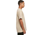 Urban Classics Mens Heavy Oversized Tee - Sand