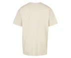 Urban Classics Mens Heavy Oversized Tee - Sand