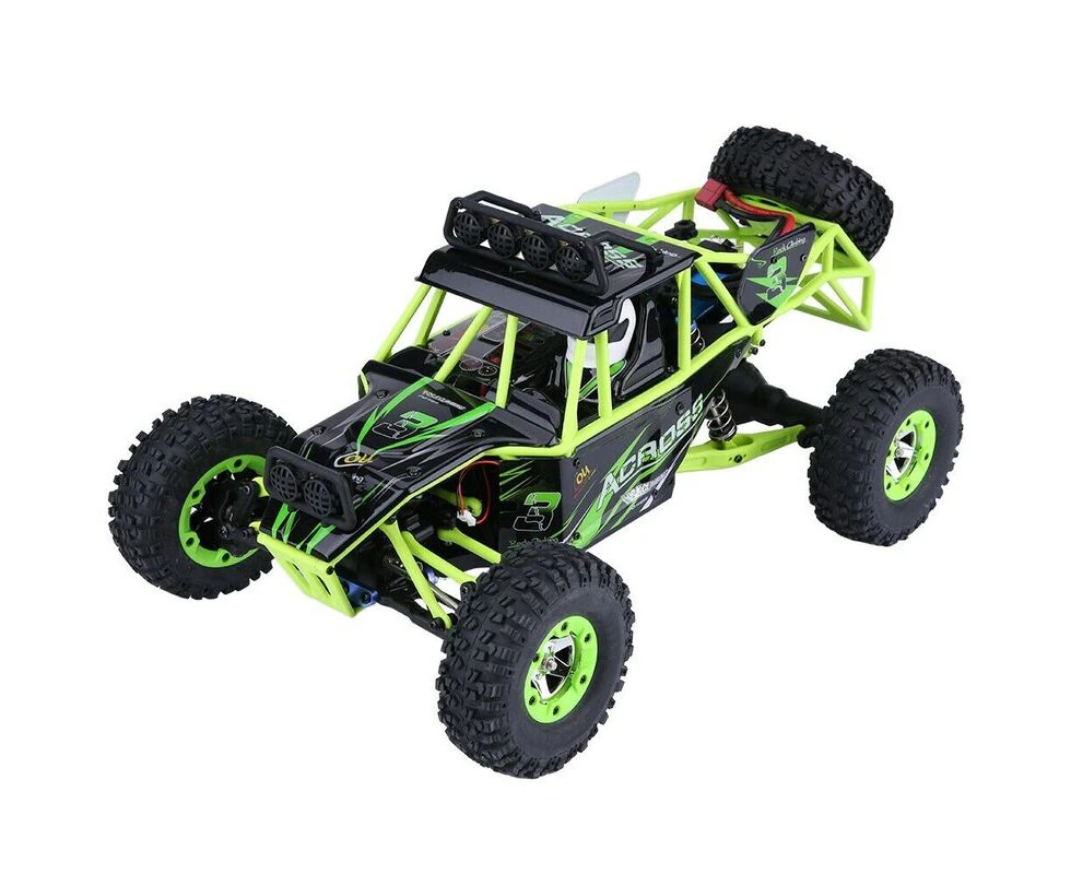 Wltoys 12427 1:12 2.4G 4Wd Rc Car Off Road Rc Rock Crawler Vehicle