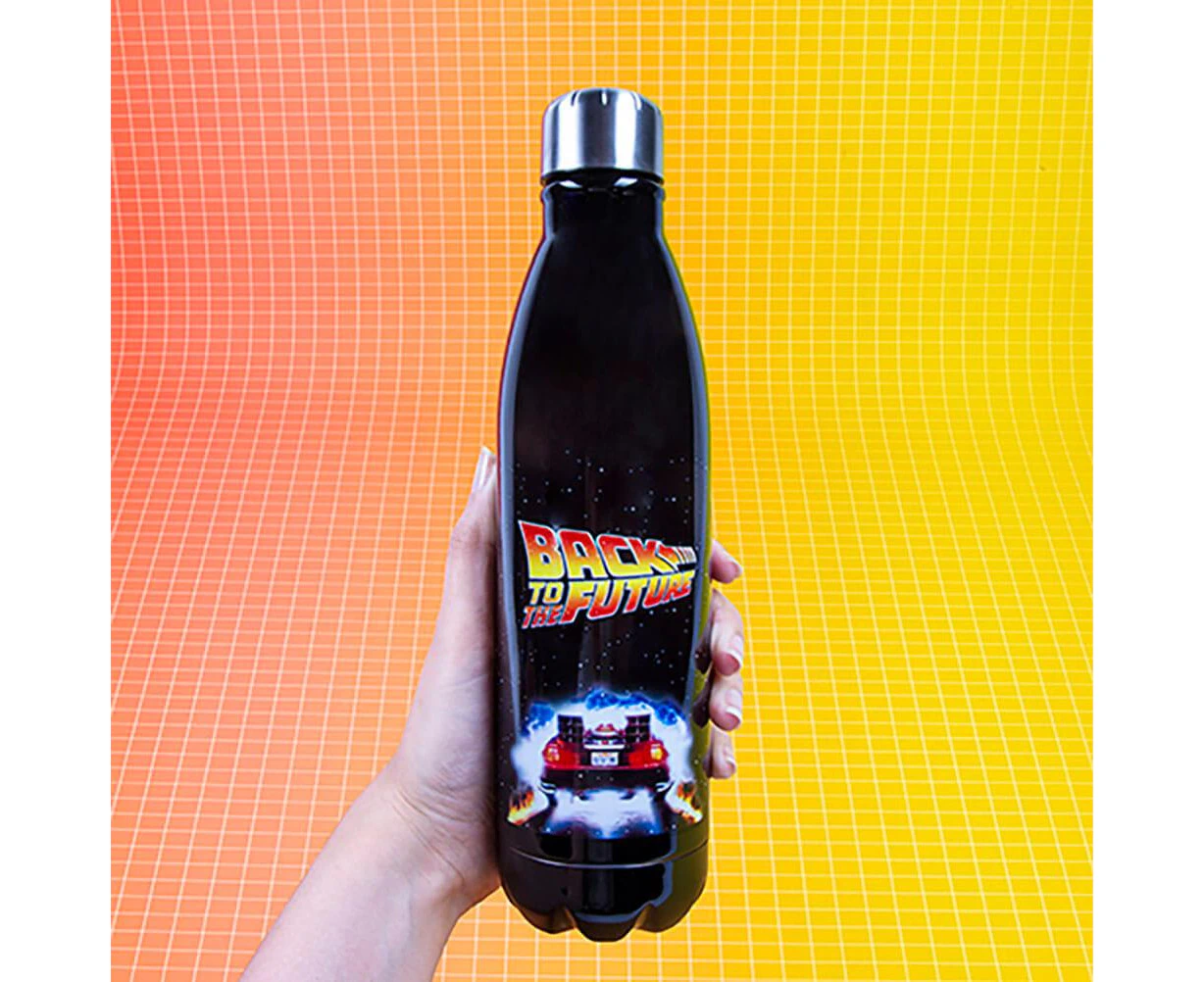 Back to the Future Aluminium Water Bottle