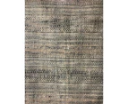 Colette Multicoloured Striped Boho Rug