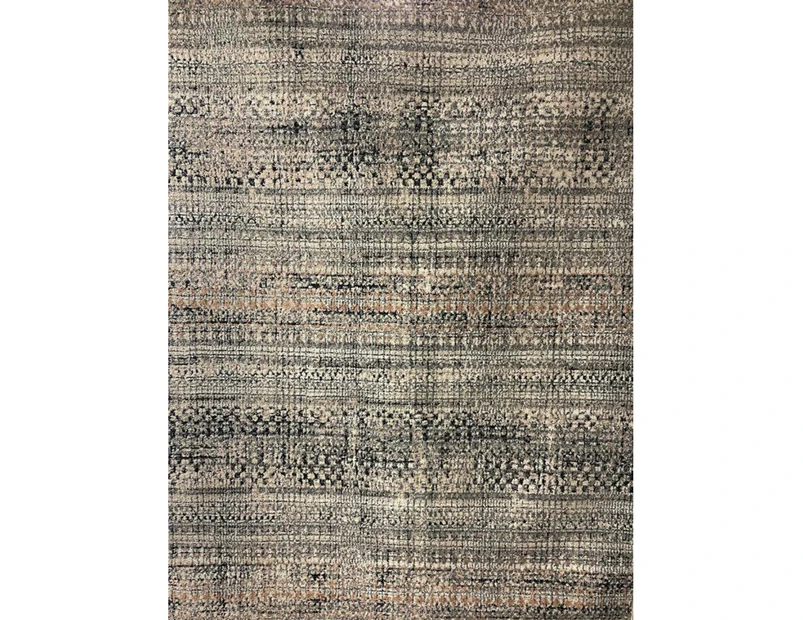 Colette Multicoloured Striped Boho Rug