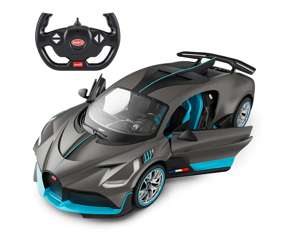 Rastar Licensed 1:14 Radio Control Car - Bugatti Divo