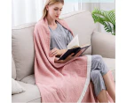 150 x 200cm Cotton Light Comfortable Muslin Blanket for All Season-Orange