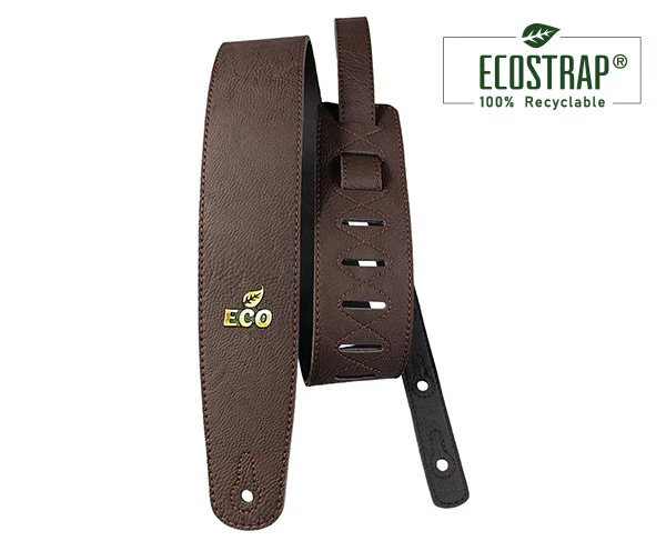 Basso Guitar Strap - Eco Vegan Brown ECO-02