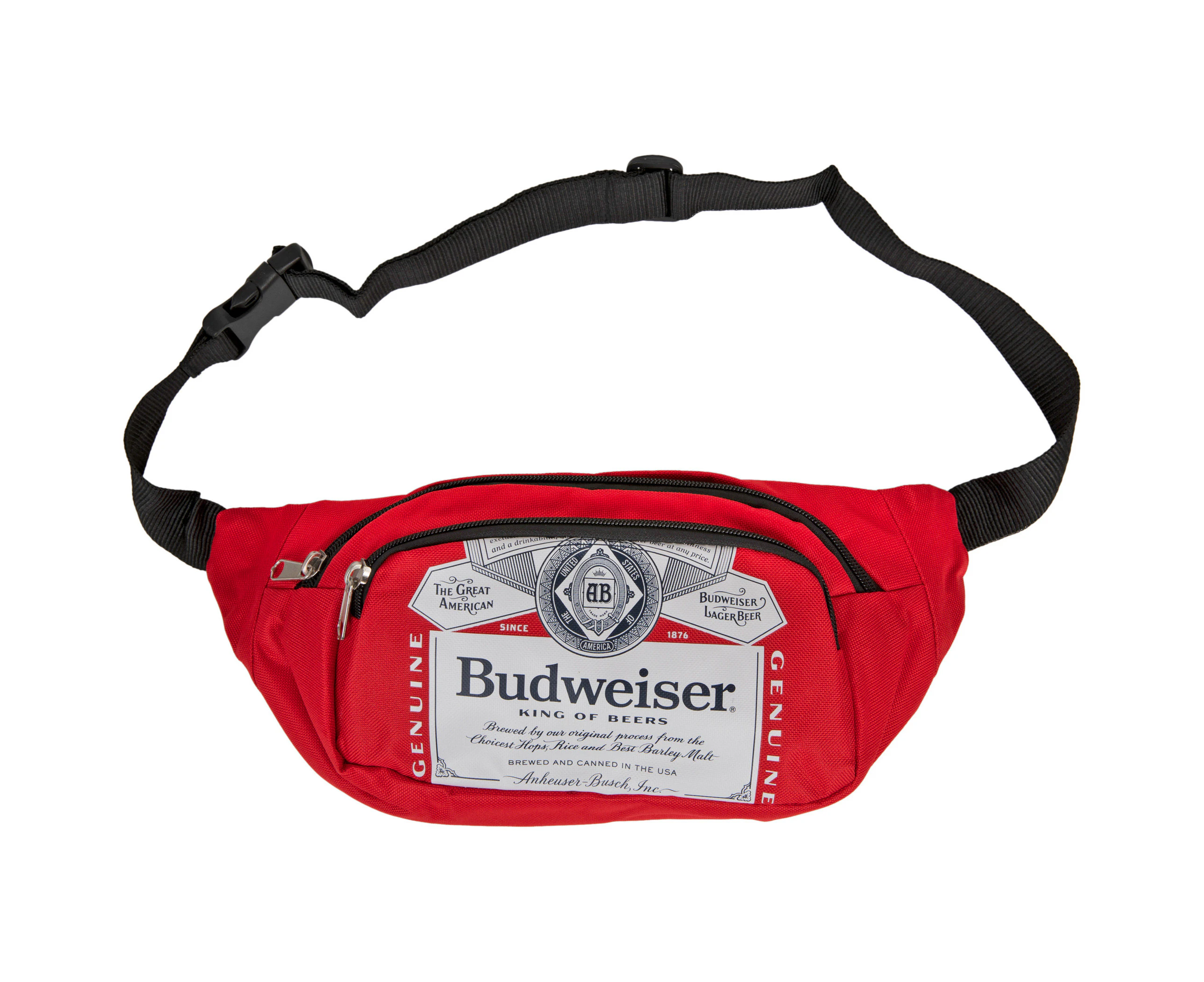 Budweiser Cooler Fanny Pack