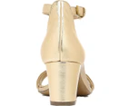Naturalizer Women's Sandals & Flip Flops Heel Sandals - Color: Dark Gold