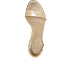 Naturalizer Women's Sandals & Flip Flops Heel Sandals - Color: Dark Gold