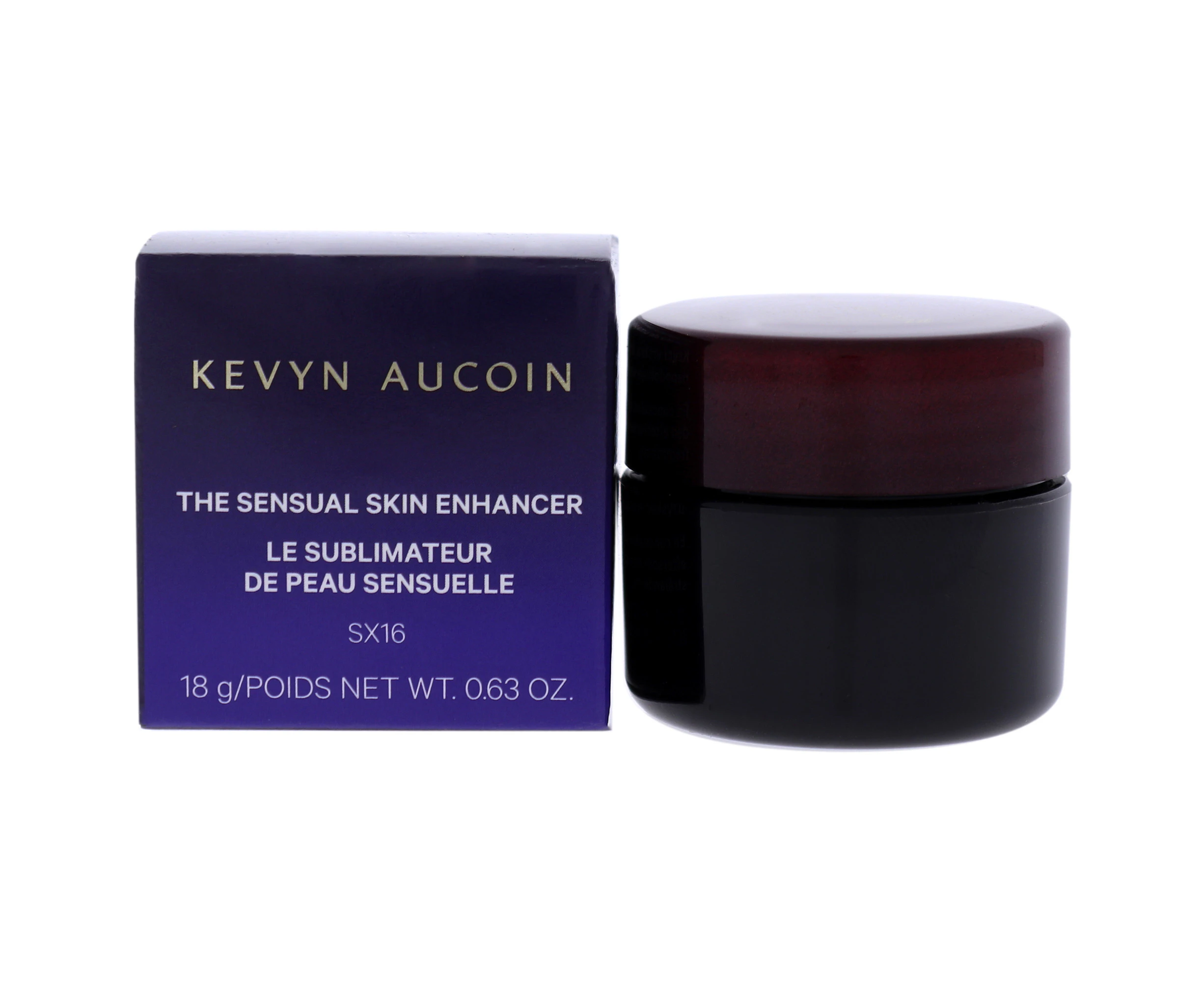 The Sensual Skin Enhancer - SX16 Dark-Neutral Undertones by Kevyn Aucoin for Women - 0.63 oz Concealer