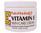 Fruit of the Earth, Vitamin E, Skin Care Cream, 4 oz (113 g)