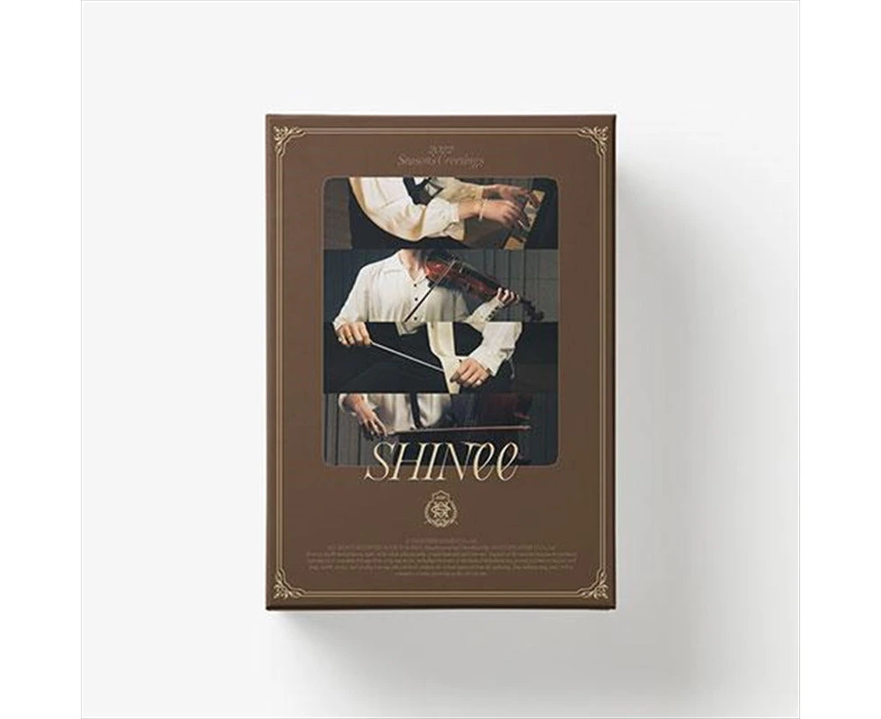 Shinee 2022 Season's Greetings Dvd