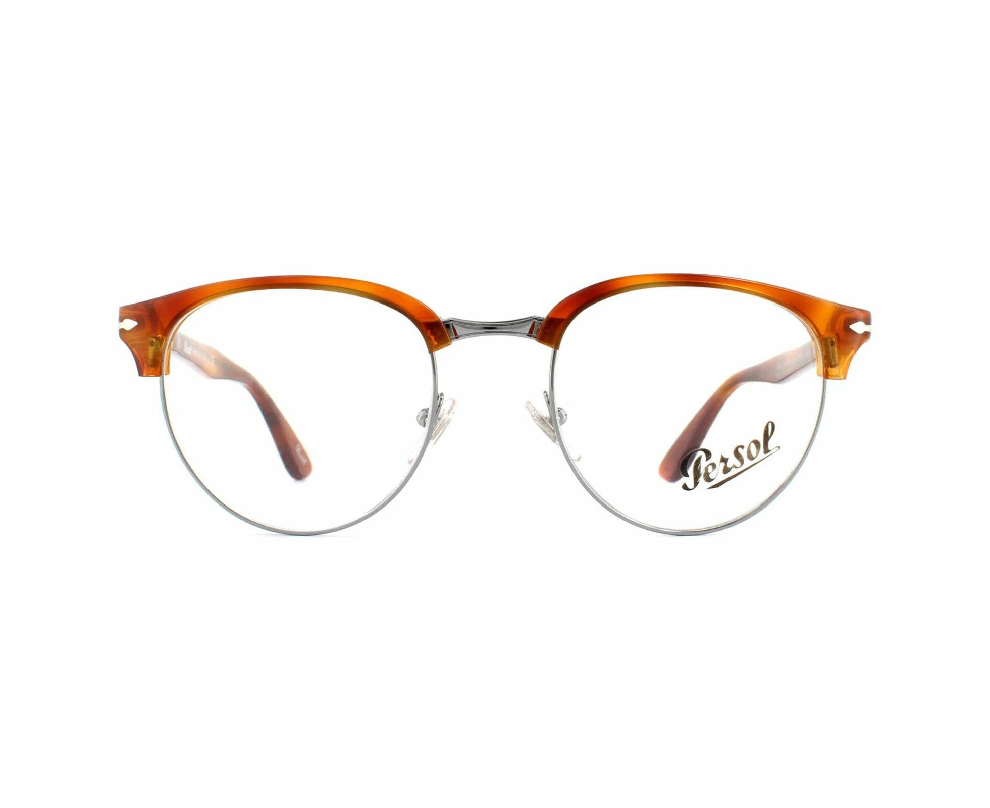 Persol Glasses Frames PO 8129V 96 Terra Di Siena Mens Womens 50mm